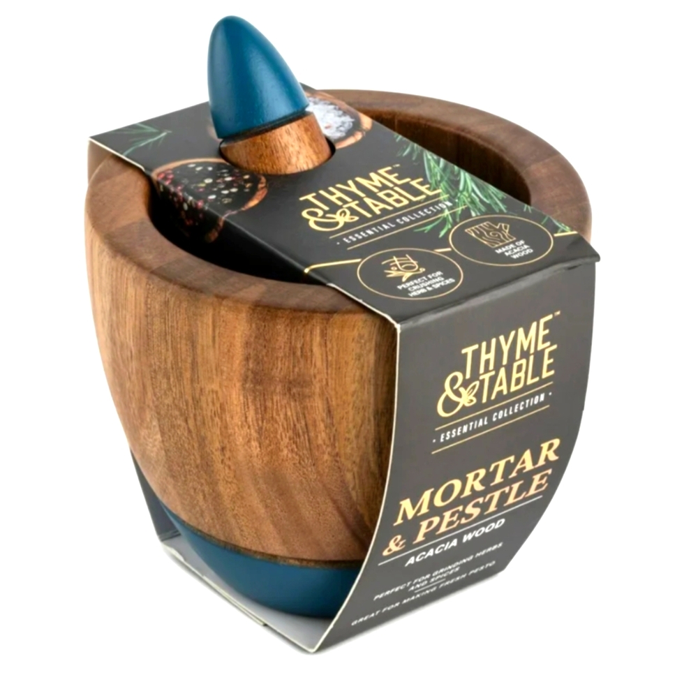 Thyme & Table Mortar & Pestle NWT